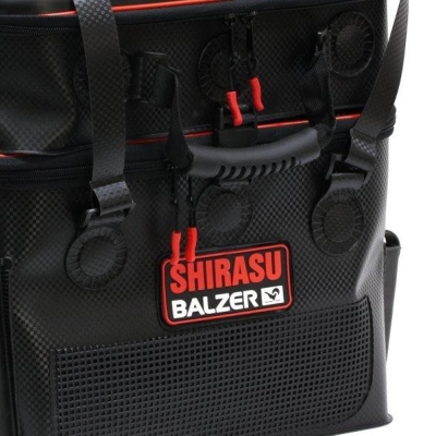 Balzer 11937 006 Shirasu PVC Balıkçı Malzeme Çantası - 2