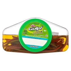 Berkley Gulp Alive Saltwater Sandworm 15cm Silikon Yem - Berkley