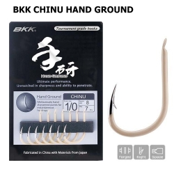 BKK Chinu Hand Ground İğne - BKK