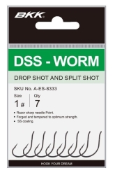 BKK DSS Worm İğne - BKK