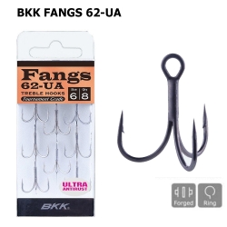 BKK Fangs-62 UA Üçlü İğne - BKK