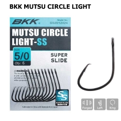 BKK Mutsu Circle Light İğne - BKK