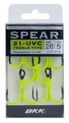 BKK Spear-21 UVC Üçlü Olta İğnesi - BKK