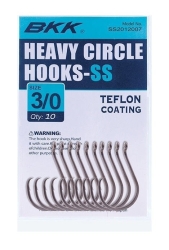 BKK SS Heavy Circle İğne - BKK