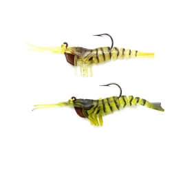Captain 3048 Magic Shrimp 3D 5cm 3,7gr Karides Silikon Yem - Captain