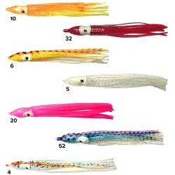Captain 3579 Octopus Pride 12cm 3,5gr Silikon Yem - Captain