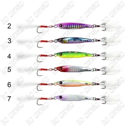 Captain 3617 Small Hunter 6,3cm 18gr Jig Yem - 2