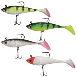 Captain Crazy Zander UV 10cm 20gr Silikon Yem - Captain