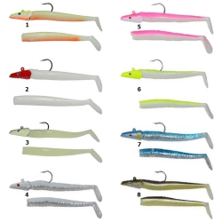 Captain Ultimate Sardine 12,5cm 21,6gr Silikon Yem - Captain