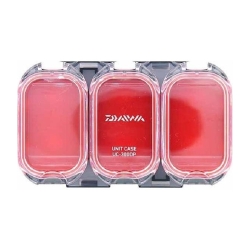 Daiwa 3 Bölmeli Red Smoke Balıkçı Kutusu - Daiwa
