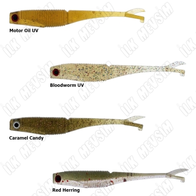 Daiwa Bait Junkie Flick 7,5cm 1gr Silikon Yem - 2