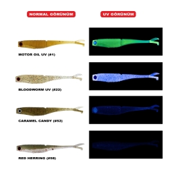 Daiwa Bait Junkie Flick 7,5cm 1gr Silikon Yem - 3