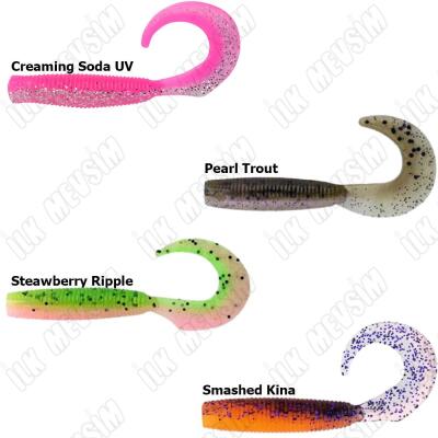 Daiwa Bait Junkie Grub Soft 10cm Silikon Yem - 3