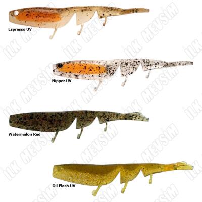 Daiwa Bait Junkie Prawn 7,6cm Silikon Yem - 2