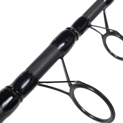 Daiwa Black Widow Carp 390 cm Max 3.5 lbs Tele Sazan Kamış - 3
