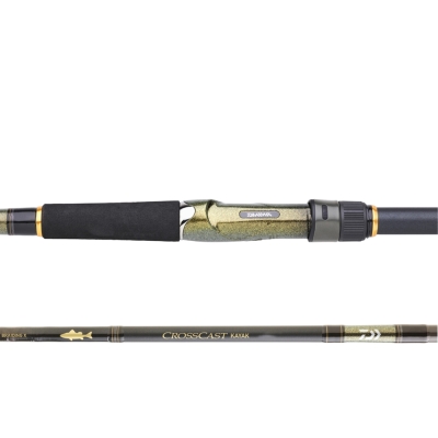 Daiwa Crosscast S DF 244 cm 10-35 gr Spin Kamış - 2