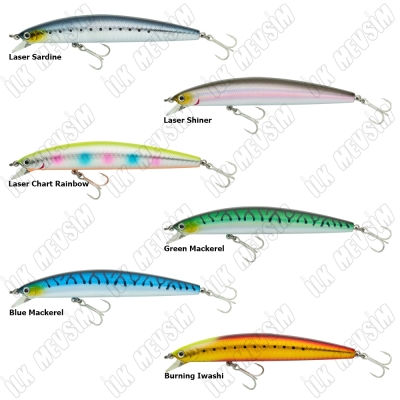 Daiwa D''Minnow SW 13cm 23gr Maket Yem - 2