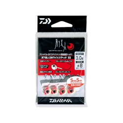 Daiwa Gekkabijin SW Light SS #4 Glow Jig Head - 2