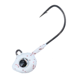 Daiwa Gekkabijin SW Light SS #6 Red Glow Jig Head - Daiwa