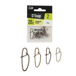 Daiwa Hooked Snap Klips - Daiwa