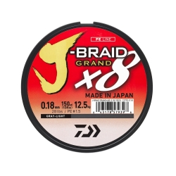 Daiwa J-Braid Grand 8B Gray Light 135m İp Misina - Daiwa