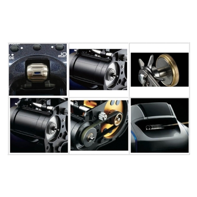 Daiwa Leobritz 23 300 JL Sol El Elektrikli Çıkrık - 5
