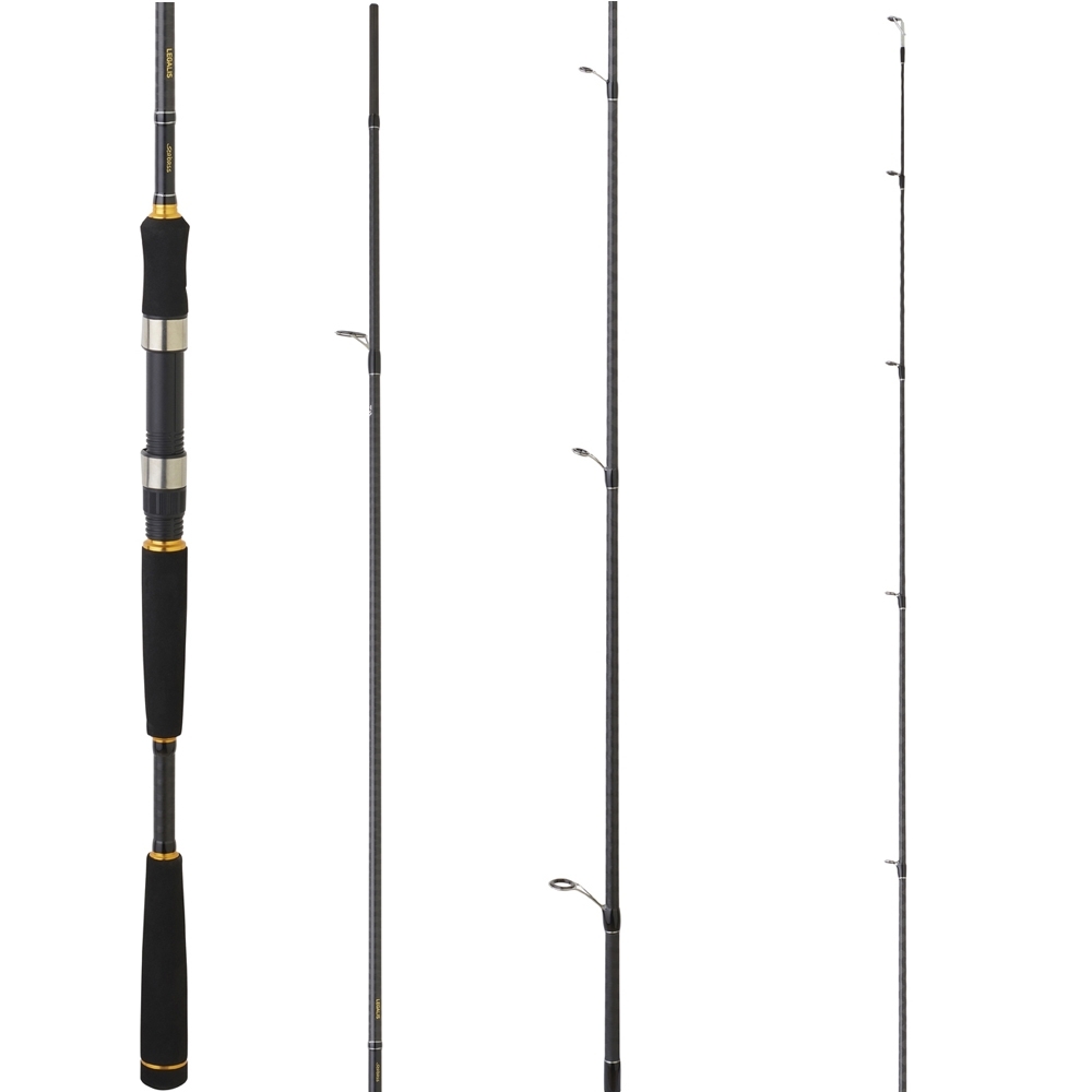 DAIWA 極覇光 240 2.4 8尺 Daiwa New Legalis Seabass 240 cm 10-35 gr Spin Kamış Spin Olta