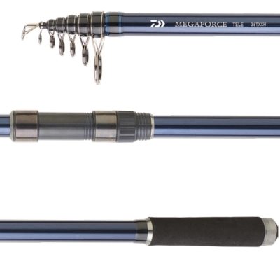 Daiwa New Megaforce DF 300 cm 40-90 gr Tele Surf Kamış - 2