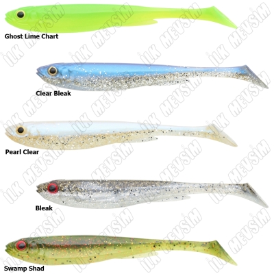 Daiwa Prorex Slim Shady 13,5cm 13,5gr Silikon Yem - 2