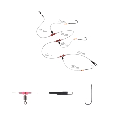 Daiwa Rig Surf Atlantic RSA41 Hazır Takım - Daiwa