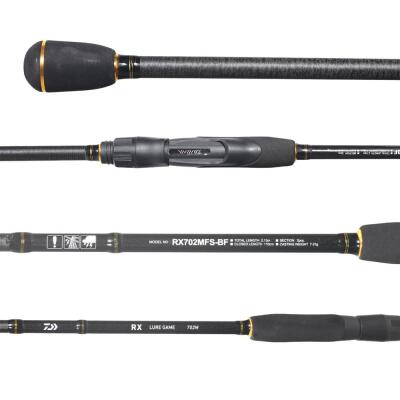 Daiwa RX Lure Game BF 244 cm 10-35 gr Spin Kamış - 2