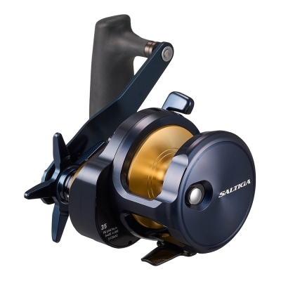 Daiwa Saltiga 25 35 HL Sol El Jig Çıkrık - 3