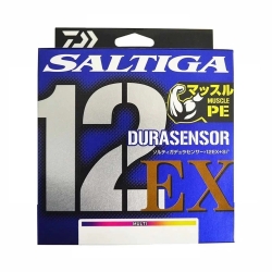 Daiwa Saltiga Durasensor 12B Multicolor 300m İp Misina - Daiwa