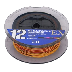 Daiwa Saltiga Durasensor 12B Multicolor 400m İp Misina - 2
