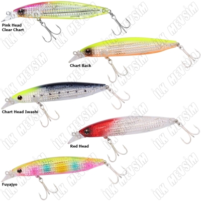 Daiwa Shore Line Shiner-Z Vertice R Laser Impact 98F 9,8cm 16,2gr Maket Yem - 2