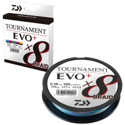 Daiwa Tournament 8B EVO+ Dark Green 270m İp Misina - Daiwa