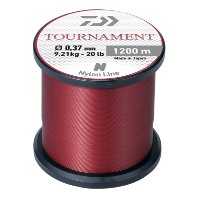 Daiwa Tournament Red 1200m Monofilament Line Misina - 1