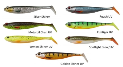 Dam Effzett Shadster Slim 8,5cm 5,2gr Silikon Yem - 2