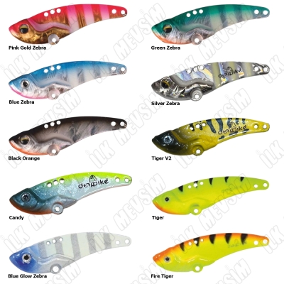 Deeppike DeepVib 4,4cm 7,5gr Vibrasyon Yem - 2