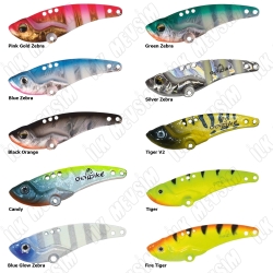 Deeppike DeepVib 5,4cm 14gr Vibrasyon Yem - 2