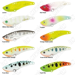 Deeppike DeepVib 5,4cm 14gr Vibrasyon Yem - 3