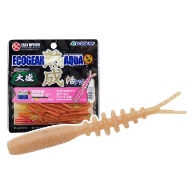 Ecogear Jukusei Katsu Aji Komushi 1.7 Silikon Yem - 1