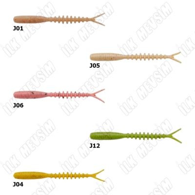 Ecogear Jukusei Katsu Aji Komushi 1.7 Silikon Yem - 2