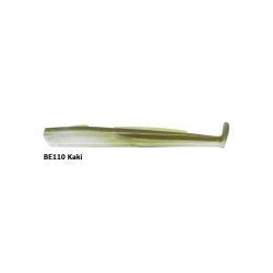 Fiiish Black Eel BE110/2 3X Gövde Silikon Yem - Fiiish