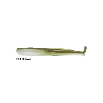 Fiiish Black Eel BE110/2 3X Gövde Silikon Yem - 1