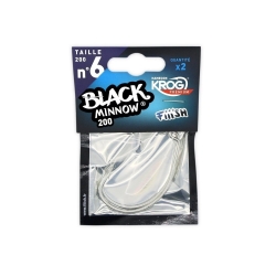 Fiiish Black Minnow BM200/6 BM1611 2X Jig Head İğnesi - Fiiish