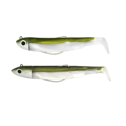 Fiiish Black Minnow BM70/1 2X+2 Double Combo Shore / Off Shore Silikon Yem - Fiiish