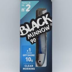 Fiiish Black Minnow BM90/2 1X Simple Combo Off Shore Silikon Yem - Fiiish