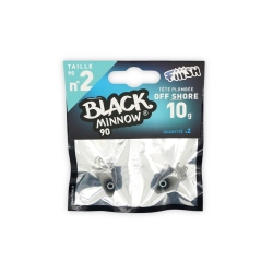 Fiiish Black Minnow BM90/2 2X Jig Head - Fiiish