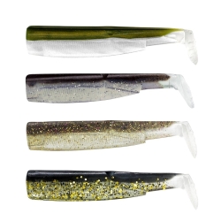 Fiiish Black Minnow BM90/2 4X Color Box Silikon Yem - Fiiish